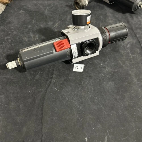 Used Norgren B84G-6AK-AP3-RMN Air Pressure Regulators Indiana US | J&J Industrial Supply #1072306