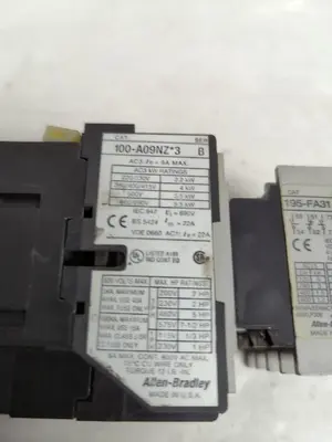 USED ALLEN-BRADLEY 100-A09NZ*3