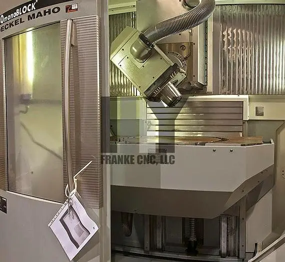 Used 2006 DMG MORI DECKEL MAHO DMU 60MONOBLOCK Vertical Machining Centers (5-Axis or More) | FRANKE CNC, LLC #1382433