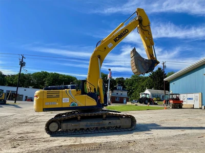 Used 2018 KOBELCO SK300 LC-10 Crawler Excavators | Abele Tractor #1342805