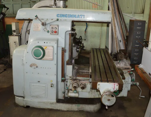 Used 420-16 Horizontal Mills - (incl: Vertical 