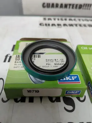 New | in-Stock SKF SKF 16719 Pump & Valve Parts Ohio US | Surplus Asset Holdings #1245793