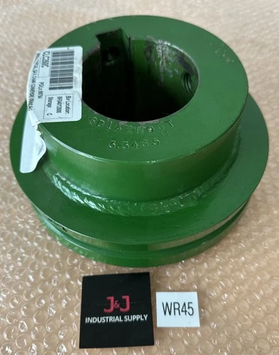 Chain Conveyor Trailing Wheel 8-1/4” OD 3-1/4” ID 5/8” Groove || FAST SHIPPED