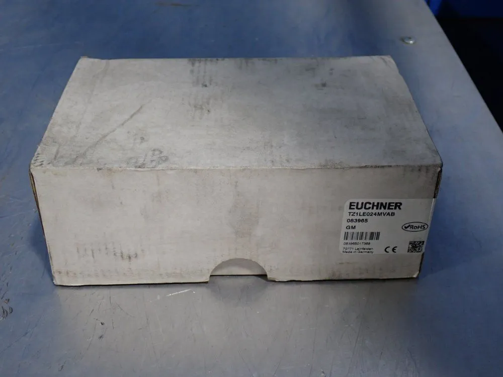 New | in-Stock EUCHNER TZ1LE024MVAB Relays & Switches Ohio US | HGR 24 #911944