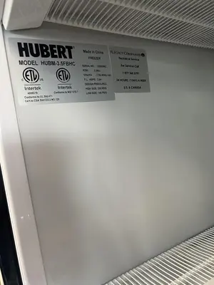 Used HUBERT HUBM-3.5FBHC Refrigerators Florida US | BAM Discount Restaurant Equipment #1229848
