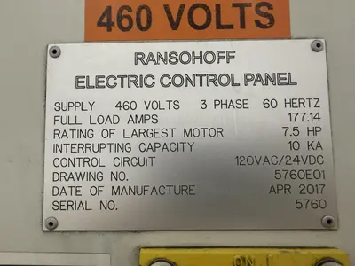 USED RANSOHOFF LEANVEYOR