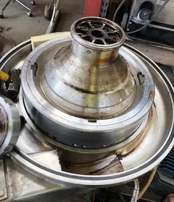 Westfalia SA 20-06-076 clarifier centrifuge, 316 SS.