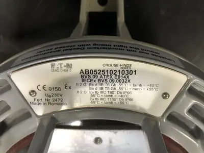NEW CROUSE-HINDS AB052510210301