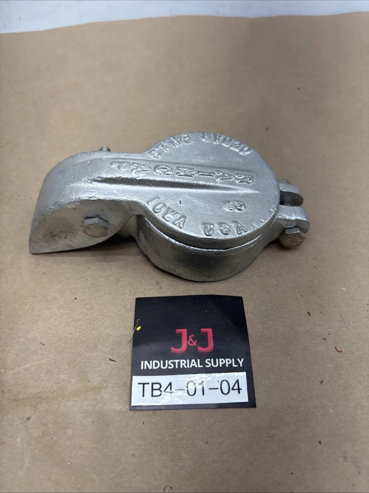 New | in-Stock Waterloo 2 Estate & Personal Property Indiana US | J&J Industrial Supply #1232760