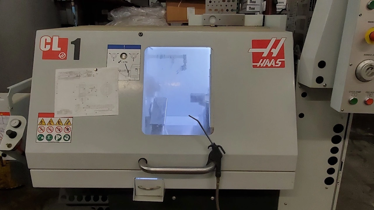 USED 2018 HAAS CL-1