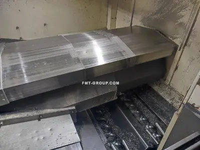 Used 2008 MAZAK NEXUS 510C-II Vertical Machining Centers SK | F.M.T. Group s.r.o. #1245979