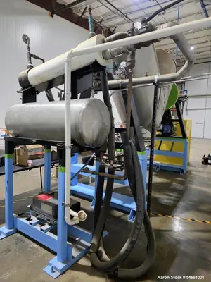 Used GEMCO 187 CU/FT Double Cone - V Mixers Illinois US | Aaron Equipment #1454308