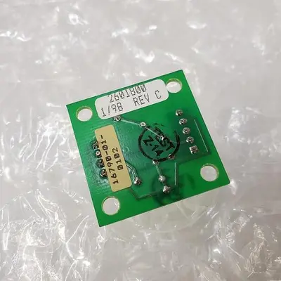SEMITOOL 16790-01 CURRENT LIMIT 12 V BOARD
