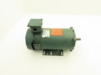Reliance T56H1055M-YL DC Motor 3/4HP 1725RPM 90V 56C 7.8A TEFC