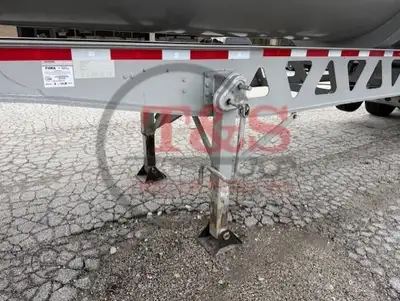 Used 2022 TRAIL KING TKSSD-495 Dump Trailers Illinois US | T&S Trailer Pool #1509494