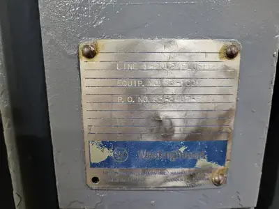 400 hp Vertical Motor, 2300V, 1787 rpm