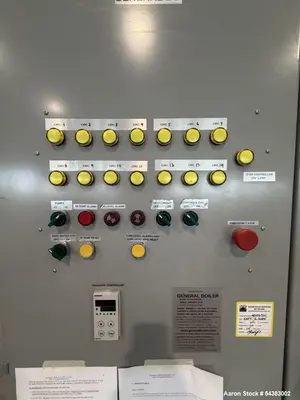 Used General Boiler Electric Steam Boiler 504 kW / 1,773 lbs/ hour. – 480V Industrial Boiler