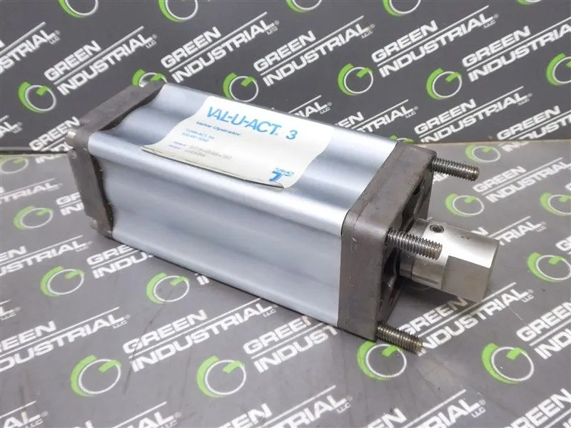 Turn-Act Inc. 979-898-90 Val-U-Act 3 Valve Actuator Used