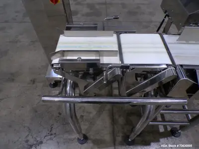 Used ISHIDA DACS-GN Checkweighers - Belt Illinois US | Aaron Equipment #908635