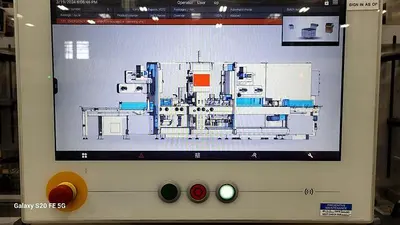 USED 2020 PESTER PEWO-FOLD 1 CARTON BUNDLER AND WRAPPER