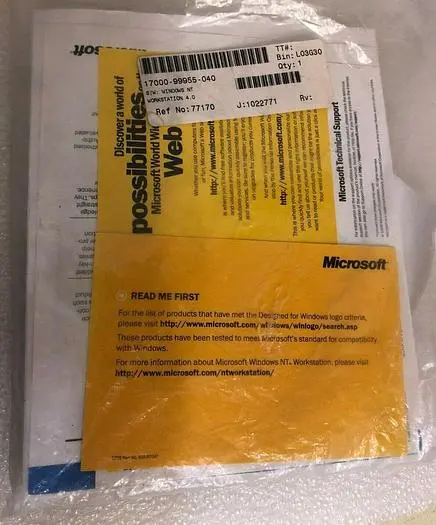 WINDOWS WORKSTATION 4.0