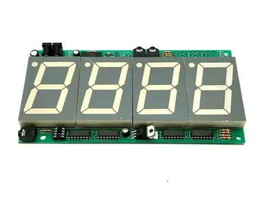 Does Not Apply | Cousign 4-Digit Digital Counter Board - Used