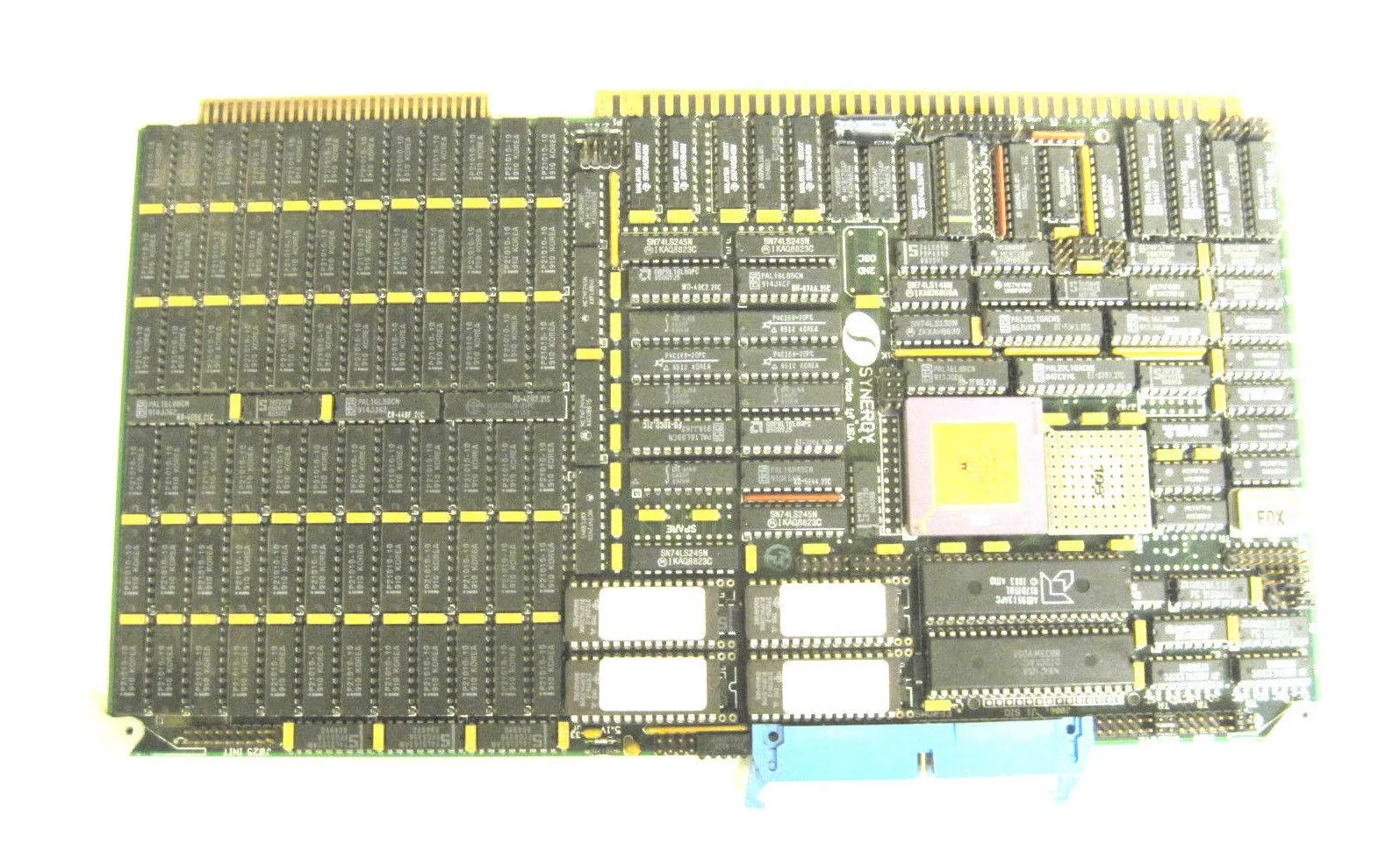 USED ABB TAYLOR 6024BP10300C SYNERGY PC BOARD SM21EC018-92349T 6024BP10300C-2003