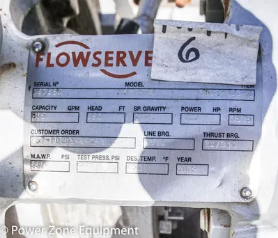 NEW FLOWSERVE 4HDX14B