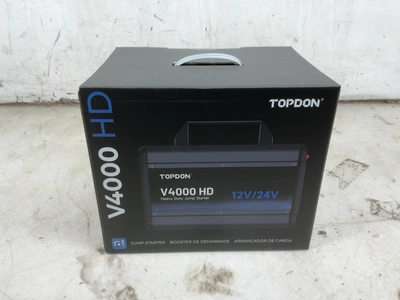 Used TOPDON V4000HD Jump Starters Michigan US | Miedema Asset Management Group #1760790