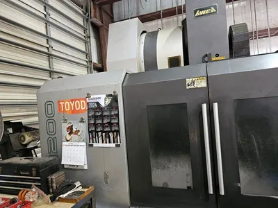2006 TOYODA AWEA BM1200 CNC Vertical Machining Centers | Silverlight CNC, Inc (1)