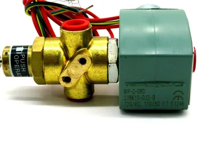 NEW ASCO 8320G196MO VALVE MX109 120/60,110/50
