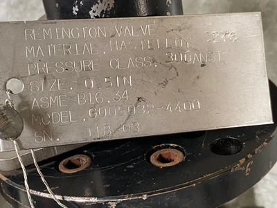 Remington Does Not Apply Other Valves & Manifolds | Amiron Machinery (8)