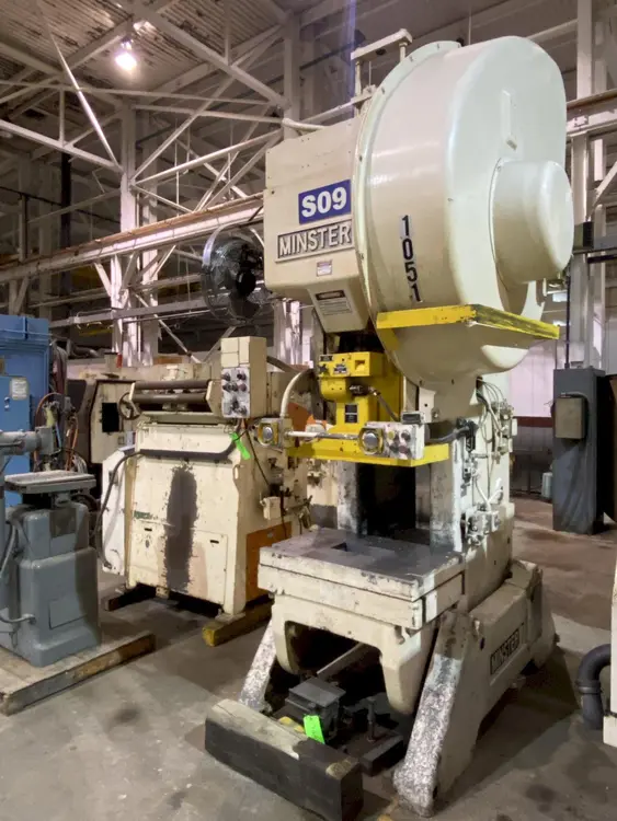 Used 1986 MINSTER # 7 O.B.I. Presses Michigan US | Presses for Industry #403397