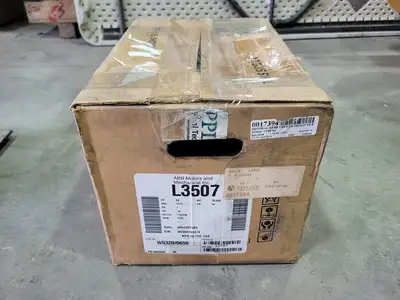 NEW BALDOR L3507