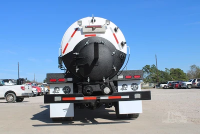 Used 2020 HINO 338 Vacuum Truck Texas US | Roll Off Truck World #1491791