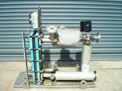 4.5 Sq. M. Rycroft Plate Heat Exchanger
