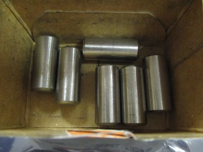 New 18-8SS 3/8X7/8" Dowel Pins (qty 6)