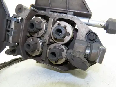 Miller/Stature 5076-011 Welder Wire Motor Feeder 115VDC 1.5A 180RPM 177331 *Read