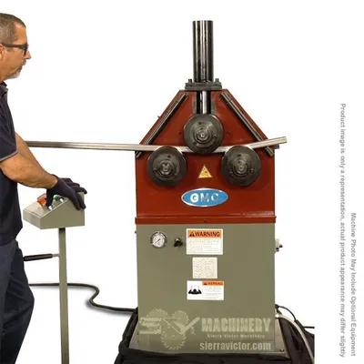 GMC MACHINE TOOLS PRB-55H Roll Benders | Sierra Victor Industries (4)