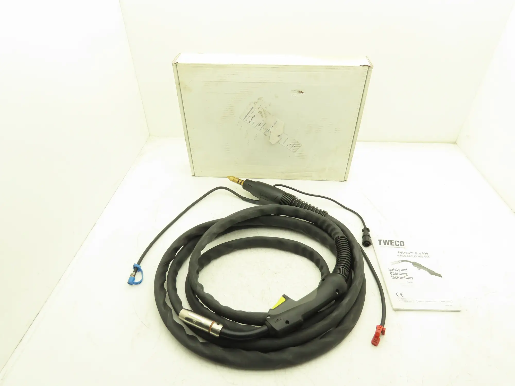 Tweco 10441172 Mig Welding Gun 450A Fusion Pro Water Cooled 15'