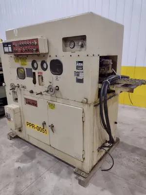 15" X .125" AIDA MODEL #LFS-40R STRAIGHTENER & SERVO COIL STRIP FEEDER: STOCK #20565