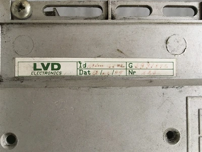 USED LVD C3991842 ( L302 ), CONSISTING OF 3 PARTS:-
