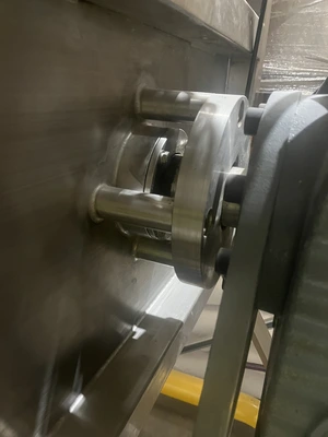 350L S/S U trough Ribbon Mixer. 7.5 kw