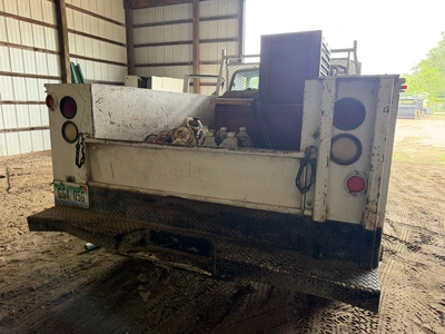 Used 1994 FORD F250 XL Service & Utility Trucks Michigan US | Miedema Asset Management Group #1372430