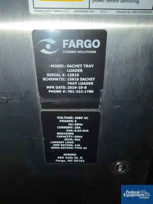 Used Mediseal GmbH _UNKNOWN_ Vertical Form Fill Sealing Machines (VFFS) Ohio US | Federal Equipment Company #1337946