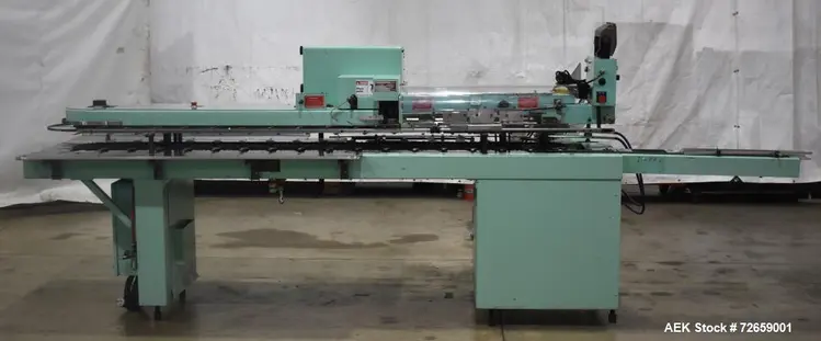 Used BIVANS 74 Cartoners Vertical - Semi Auto Manual Load Illinois US | Aaron Equipment #87038