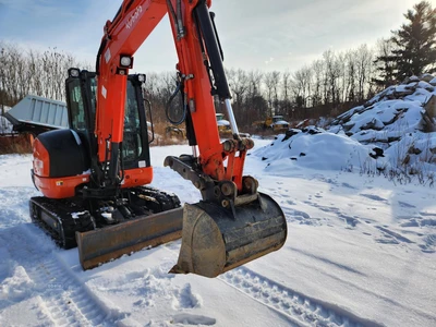 Used 2024 KUBOTA KX040-4 Crawler Excavators - Mini | Abele Tractor #1342816
