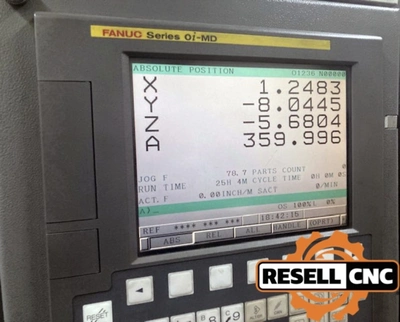 Used 2013 DMC DT40i Drilling & Tapping Centers Florida US | Resell CNC #1285180