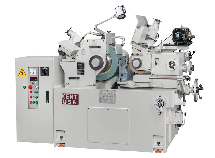 New | Build-to-Order KENT KCG-18S Centerless Grinders | Harris Machine Tools, Inc. #407114