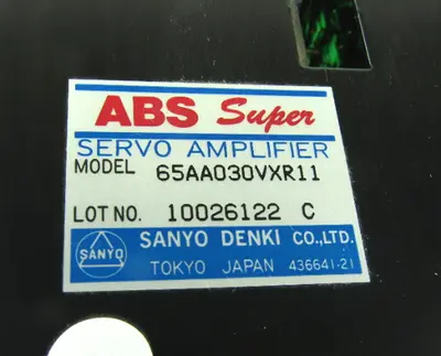 USED SANYO DENKI 65AA030VXR11